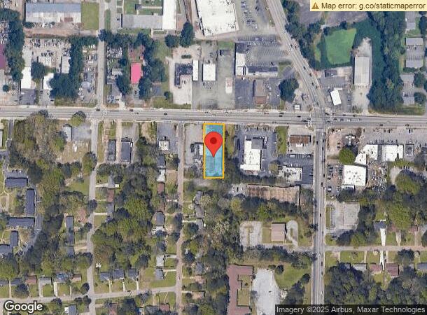  4019 Glenwood Rd, Decatur, GA Parcel Map