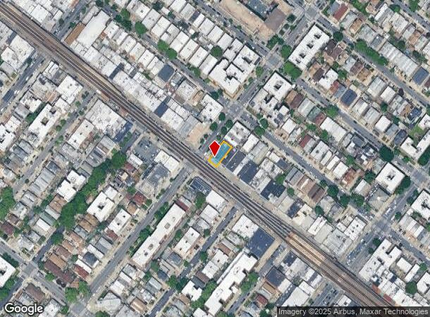 2101 86Th St, Brooklyn, NY Parcel Map