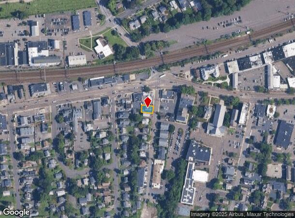  24 Thorpe St, Fairfield, CT Parcel Map