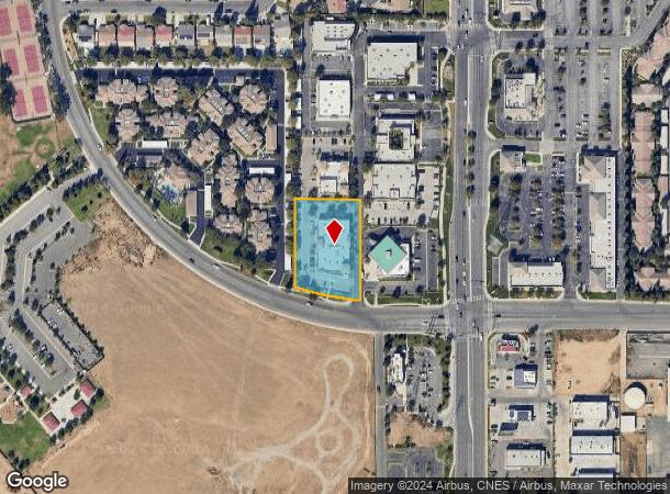  3850 Riverlakes Dr, Bakersfield, CA Parcel Map