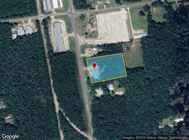 5480 Us Highway 17 N, Kingsland, GA Parcel Map