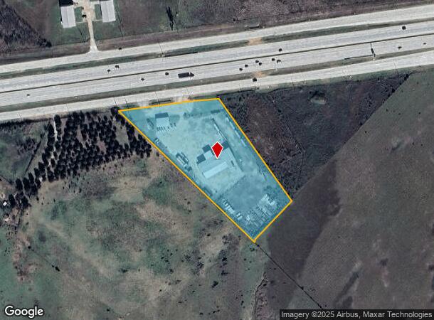  7373 Sw I 10 Frontage Rd, Sealy, TX Parcel Map