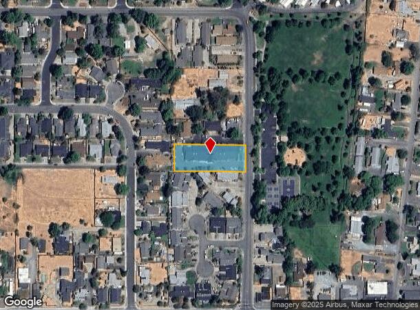  1390 Dowell Rd, Grants Pass, OR Parcel Map