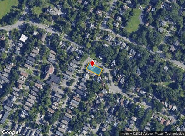 1084 Wendell Ave, Schenectady, NY Parcel Map