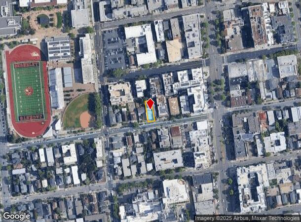 2021 Channing Way, Berkeley, CA Parcel Map