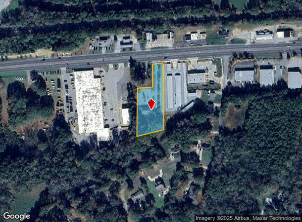 3620 Highway 74 E, Wingate, NC Parcel Map