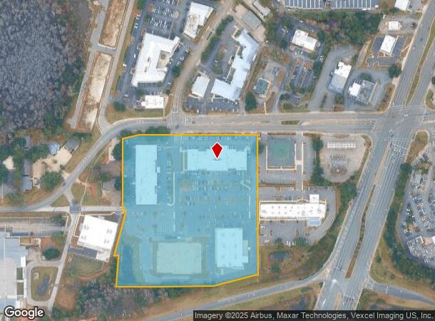 1415 Timberlane Rd, Tallahassee, FL Parcel Map
