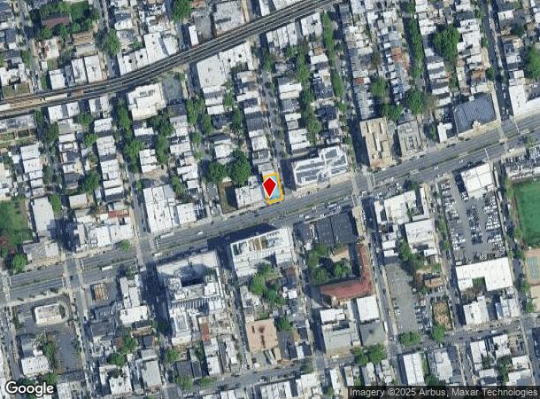  2883 Atlantic Ave, Brooklyn, NY Parcel Map