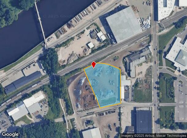  631 Chestnut St Sw, Grand Rapids, MI Parcel Map