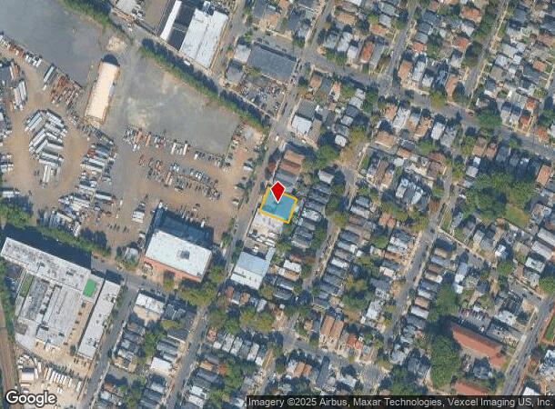  219 N 12Th St, Newark, NJ Parcel Map