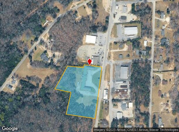  8526 Kershaw Camden Hwy, Kershaw, SC Parcel Map