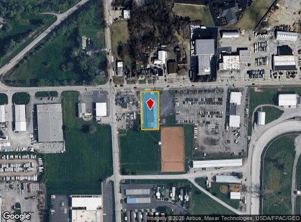 1290 W Main St, Wilmington, OH Parcel Map