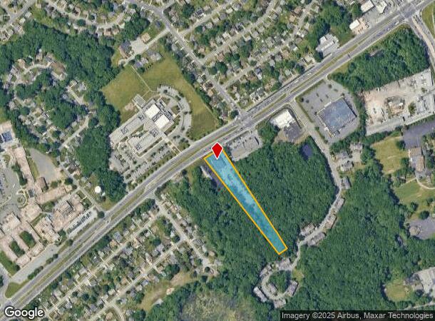 659 E Chestnut Hill Rd, Newark, DE Parcel Map