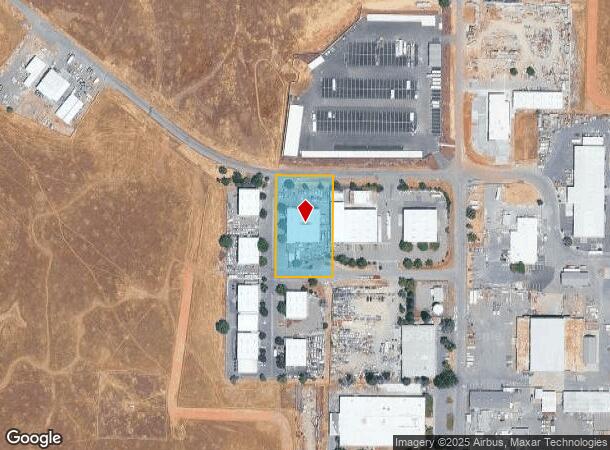 12416 Gold Flake Ct, Rancho Cordova, CA Parcel Map