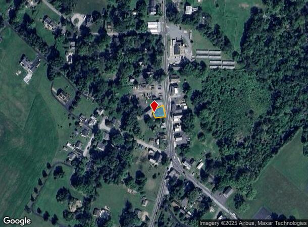  1104 Main St, Darlington, MD Parcel Map