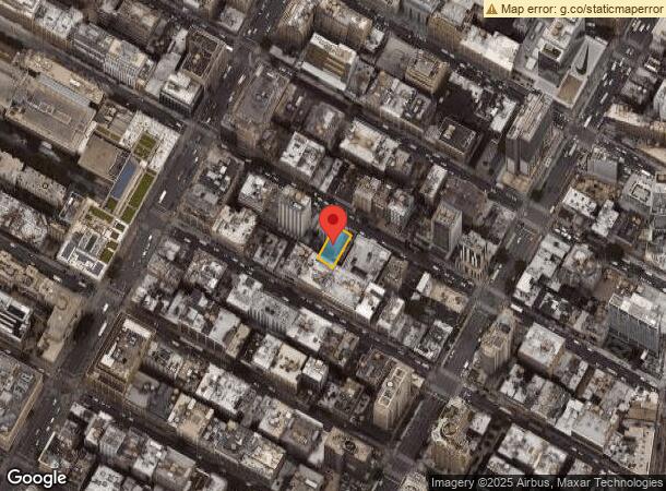  132 W 28Th St, New York, NY Parcel Map