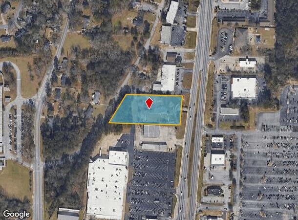  7009 Highway 85, Riverdale, GA Parcel Map