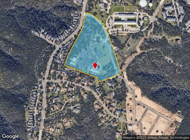  6401 River Place Blvd, Austin, TX Parcel Map