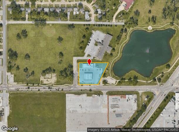 1650 Locust St, Carter Lake, IA Parcel Map