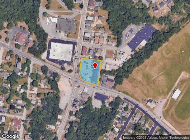  786 Providence St, Woonsocket, RI Parcel Map