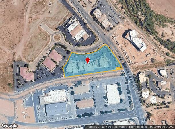 1506 S Silicon Way, Saint George, UT Parcel Map