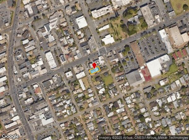  24 Kuahiwi Ave, Wahiawa, HI Parcel Map