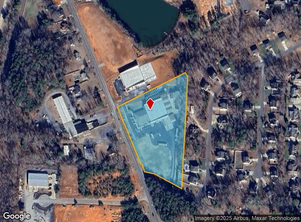 1495 S Main St, Randleman, NC Parcel Map