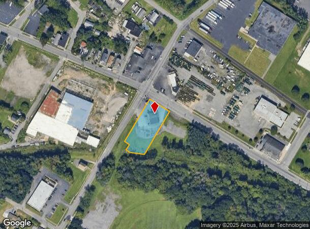 2000 Bleecker St, Utica, NY Parcel Map