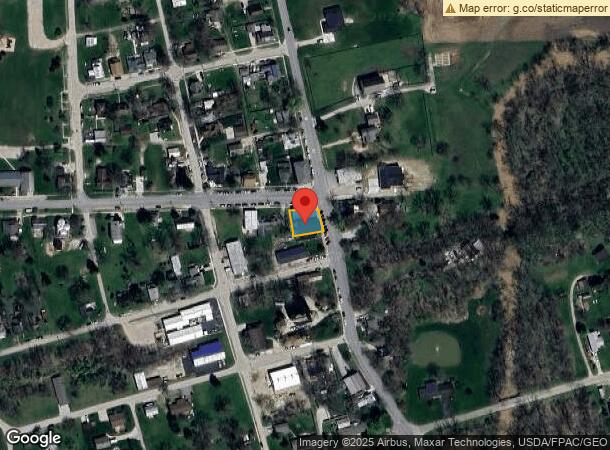  11 S Main St, Ostrander, OH Parcel Map