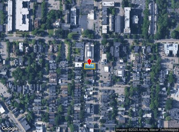 168 Elmwood Ave, Buffalo, NY Parcel Map