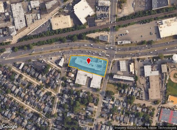 1 Sunrise Hwy, Lynbrook, NY Parcel Map