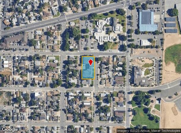  625 5Th St, Sparks, NV Parcel Map