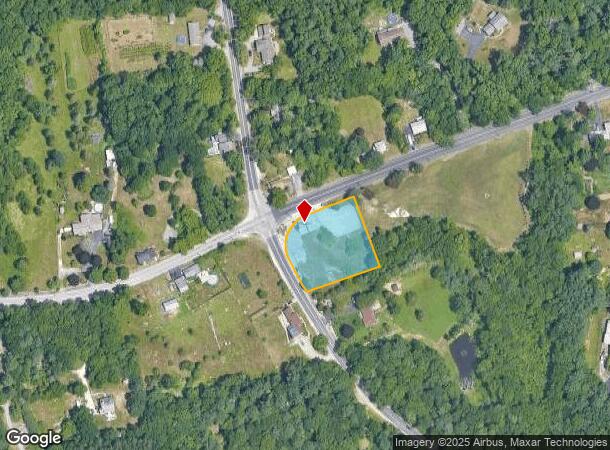  208 Plainfield Pike, North Scituate, RI Parcel Map