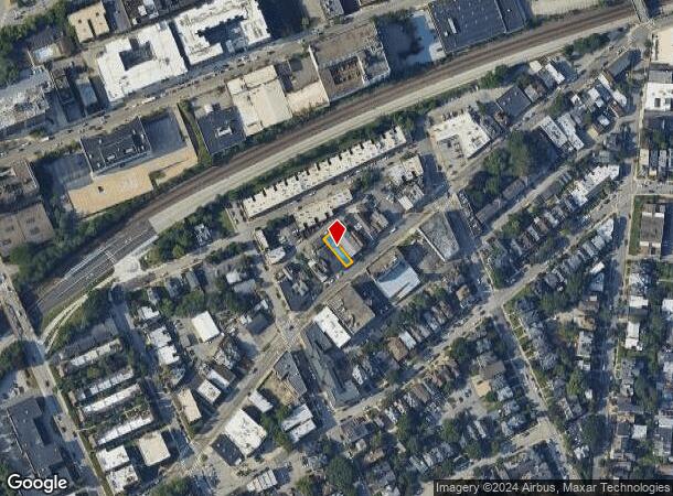  5823 Ellsworth Ave, Pittsburgh, PA Parcel Map