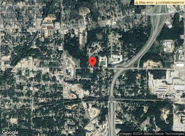  1600 E Short Hillsboro St, El Dorado, AR Parcel Map