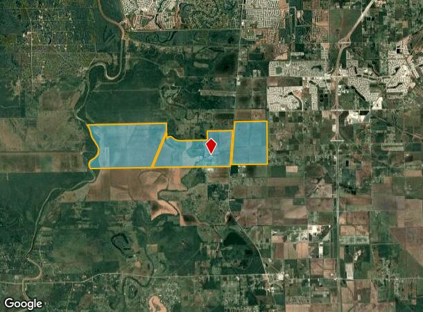 Fm 521, Rosharon, TX Parcel Map