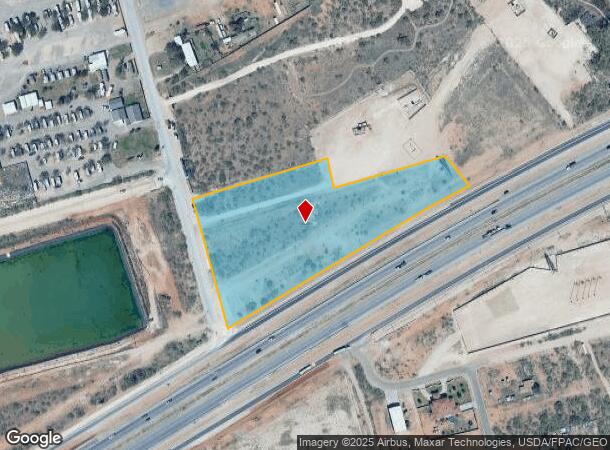  4300 W Interstate 20, Midland, TX Parcel Map