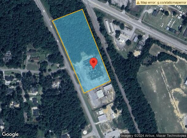  209 Old Millen Hwy, Waynesboro, GA Parcel Map