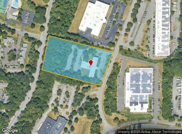 900 Corporate Dr, Mahwah, NJ Parcel Map