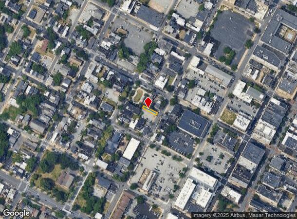  609 N Tatnall St, Wilmington, DE Parcel Map