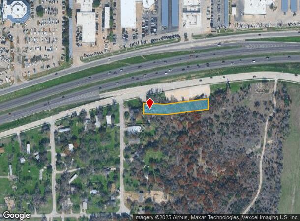  3104 E Interstate 20, Hudson Oaks, TX Parcel Map