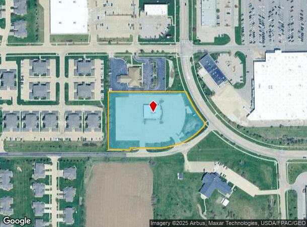 3220 Wiley Blvd Sw, Cedar Rapids, IA Parcel Map