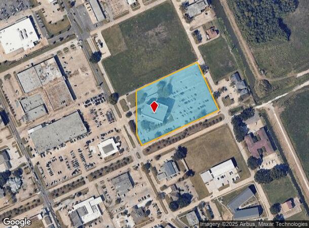  1201 Brashear Ave, Morgan City, LA Parcel Map