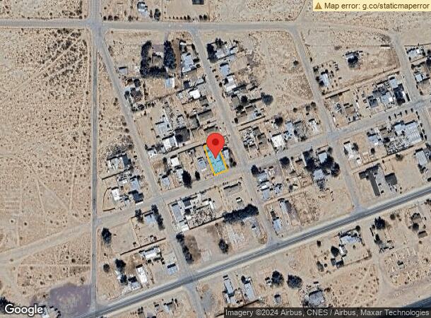  227 E Williams St, Yermo, CA Parcel Map