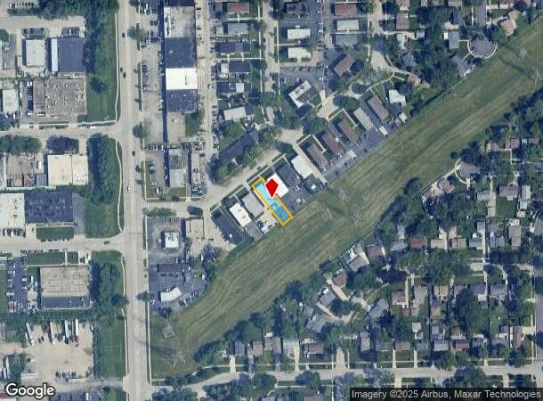 61 E Blecke Ave, Addison, IL Parcel Map