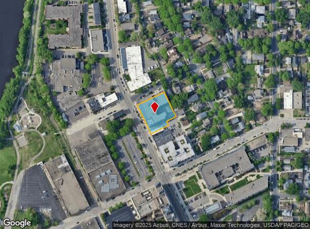 1331 Marshall St Ne, Minneapolis, MN Parcel Map