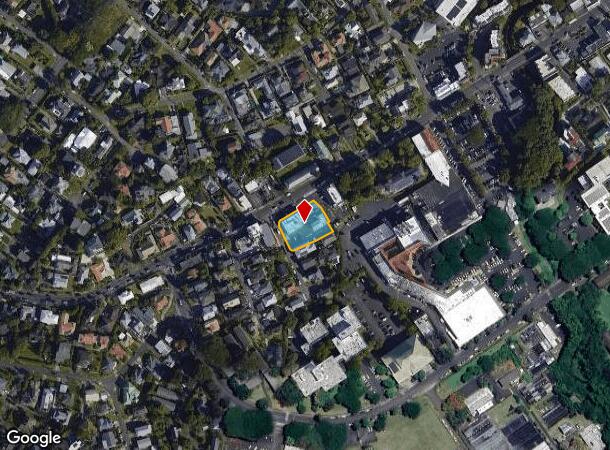  2805 E East Manoa Rd, Honolulu, HI Parcel Map