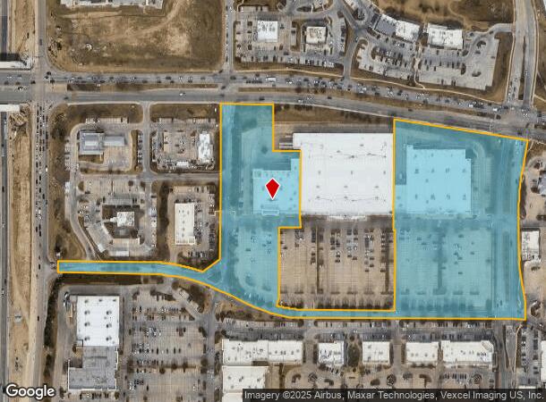  2901 Texas Sage Trl, Fort Worth, TX Parcel Map