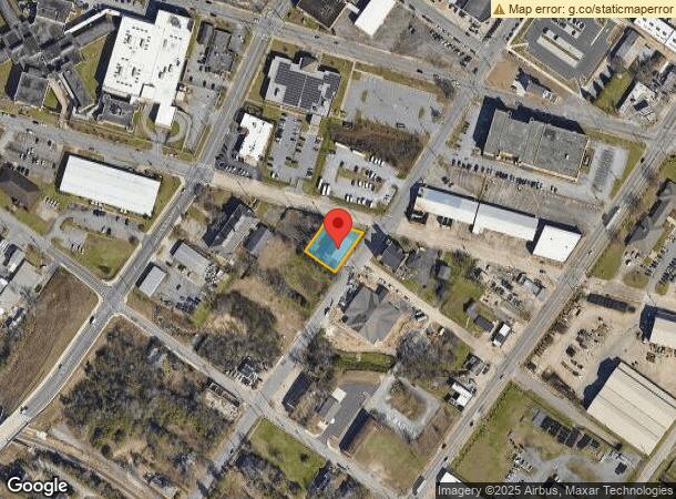  506 Hawthorne St, Macon, GA Parcel Map