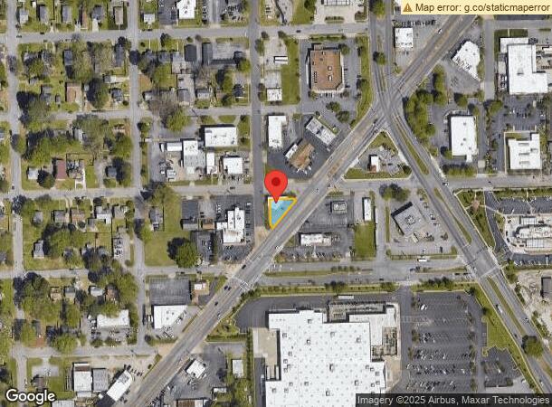  900 Airline Blvd, Portsmouth, VA Parcel Map